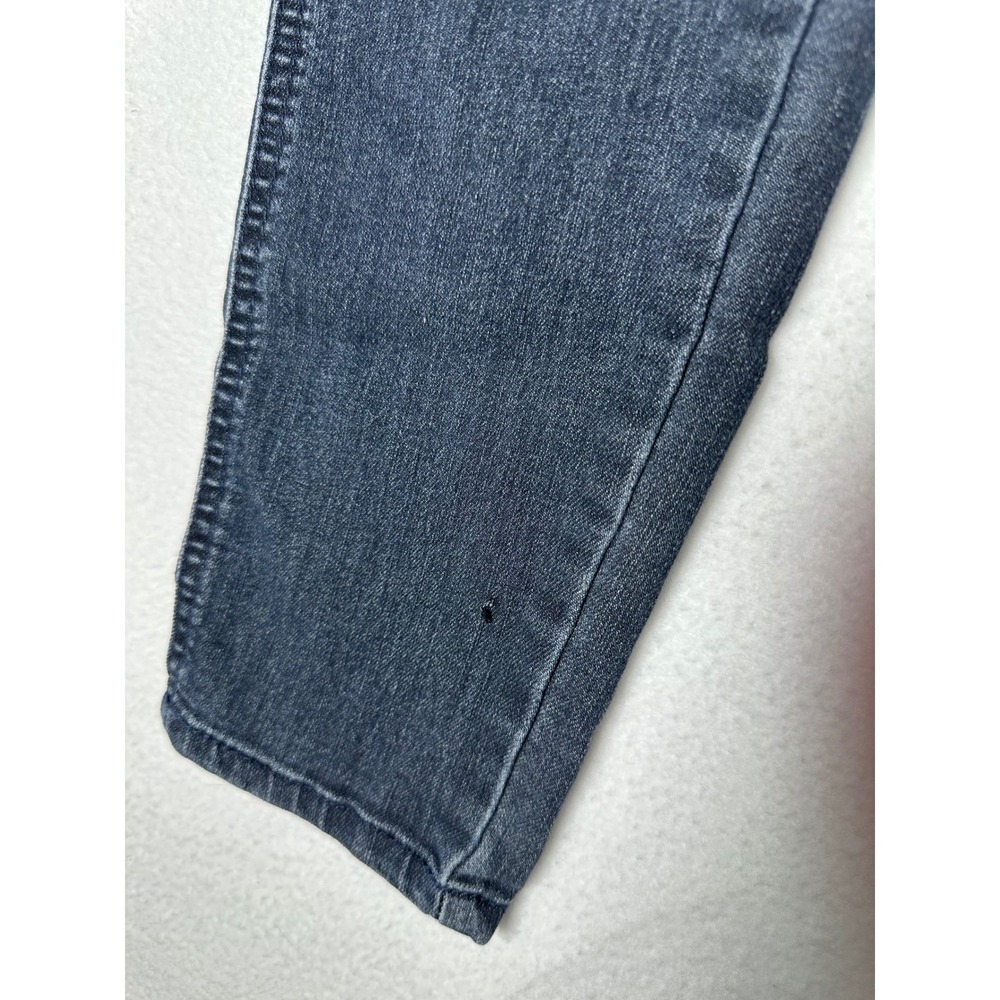 Democracy Ab Technology Skinny Jeans Womens 4 Dark Wash Distressed Stretch - Picture 5 of 8